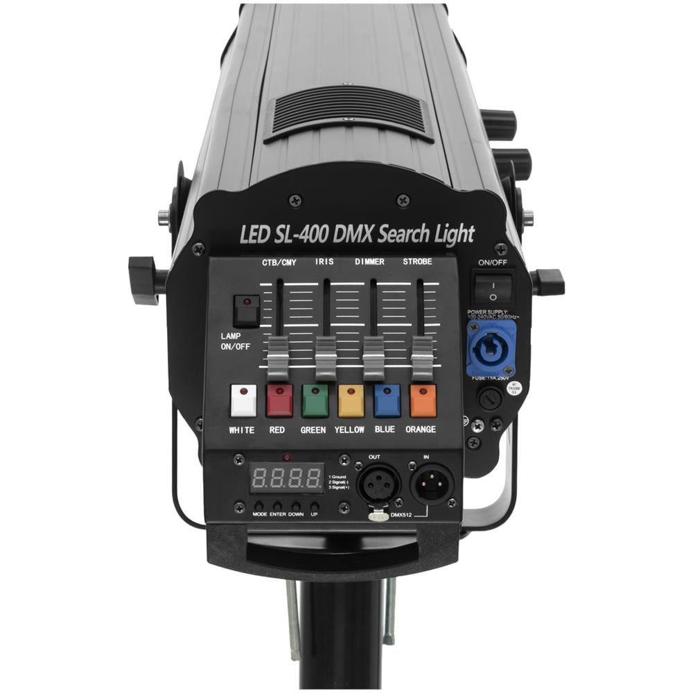 Led Sl-400 Dmx Search Light - Foto 3