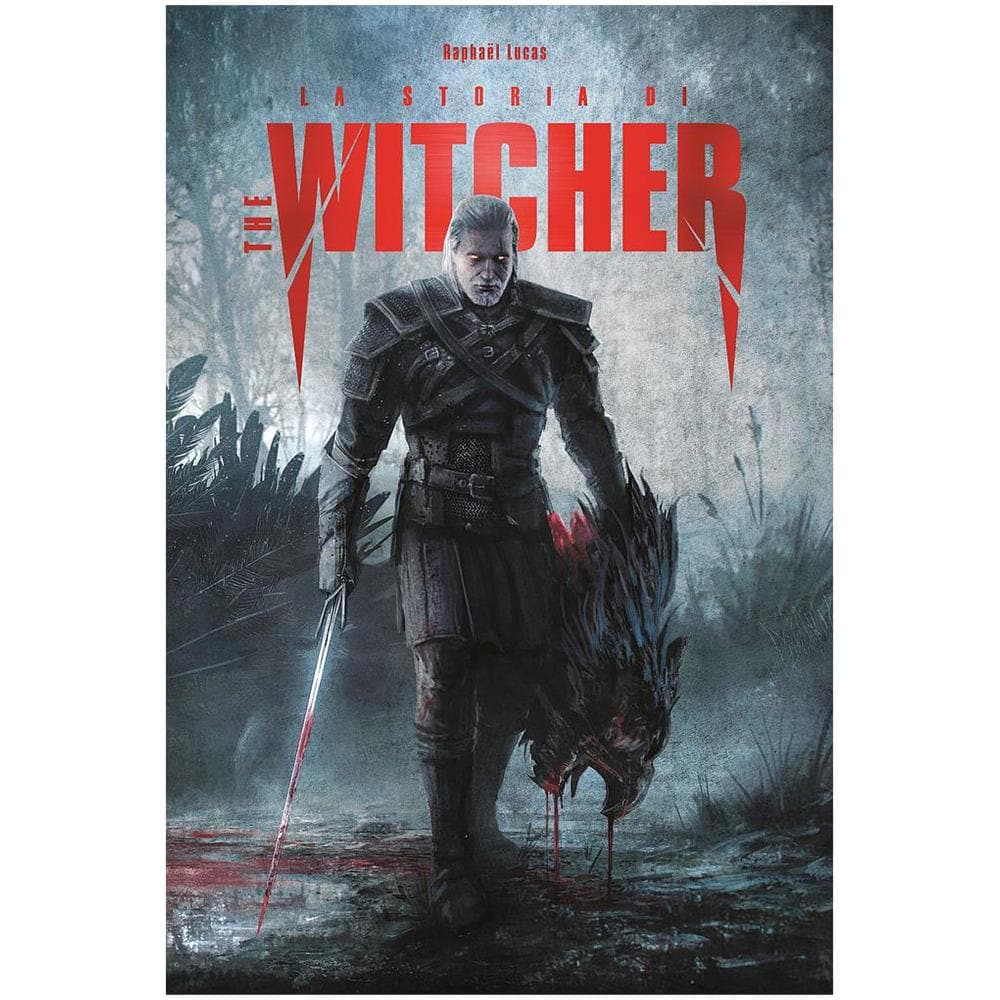 Raphaël Lucas - La storia di The witcher - Foto 1