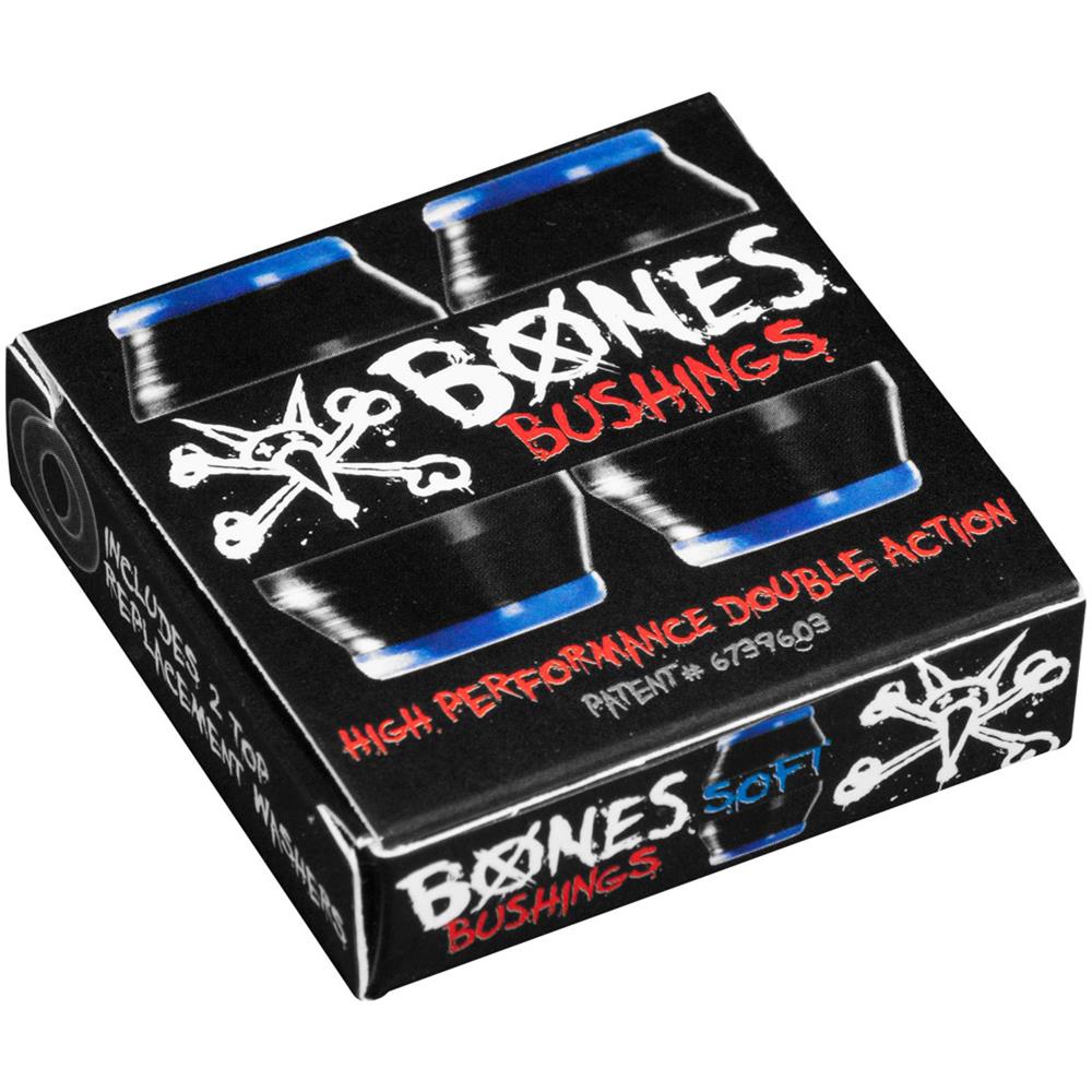 Hardcore Soft Skateboard Bushings Black - Foto 1