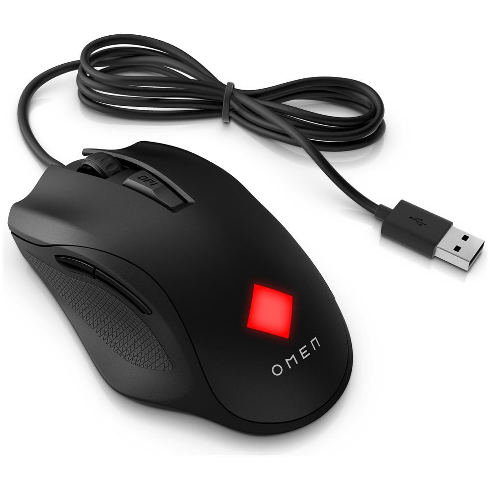 Mouse Gaming Omen Vector Essential IR LED 6 Tasti 7200 DPI Colore Nero - Foto 6