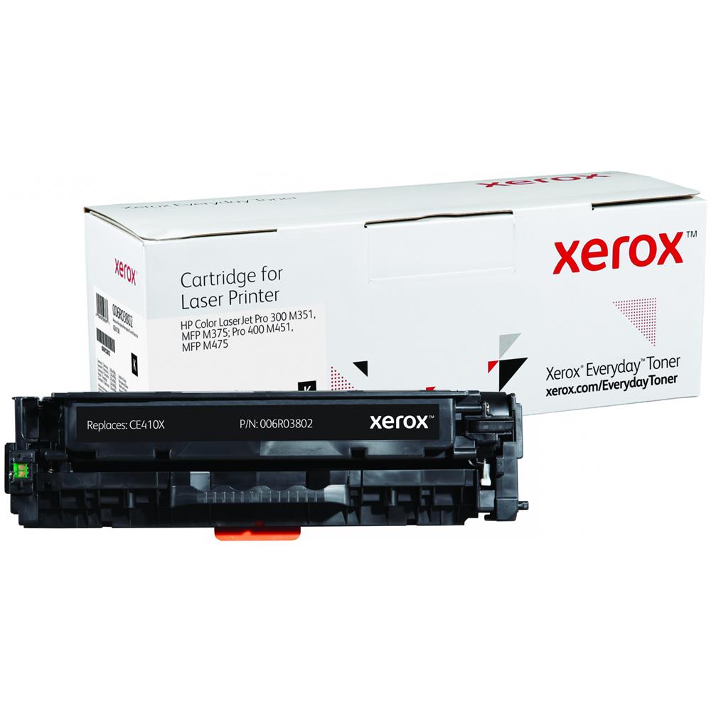 TONER COMPATIBILE - CE410X  Nero per LaserJet Pro 300 Series Capacità 4000 Pagine - Foto 1
