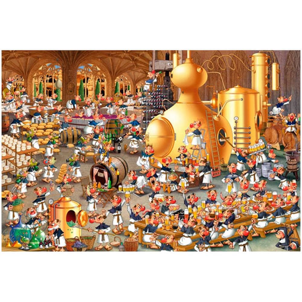 HEY29833 Puzzle da 1000 Pezzi - Monkey Habitat - Foto 1