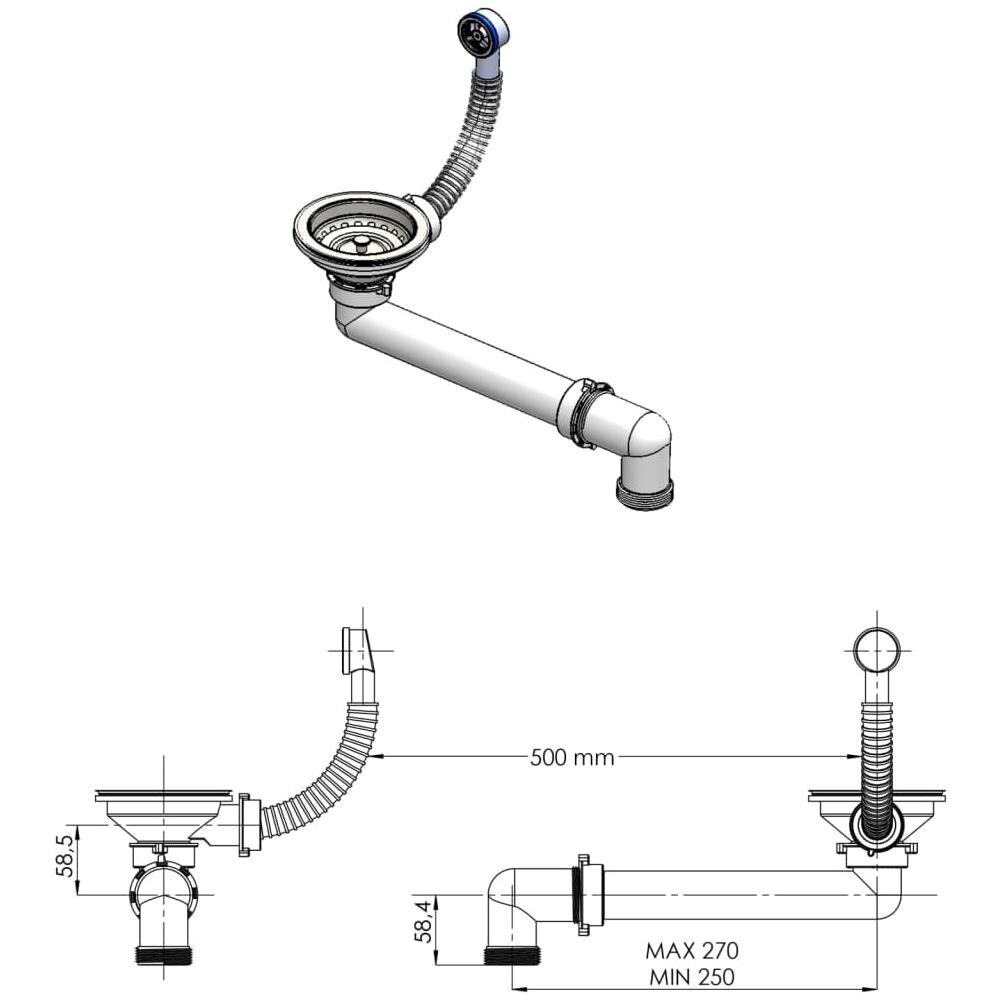Set Divani Da Giardino 6 Pz Pallet Cuscini Sabbia In Legno - Foto 2
