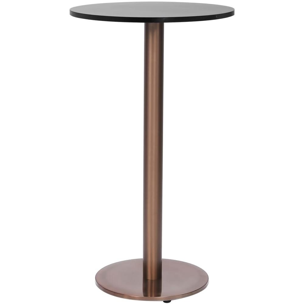 Gamba Per Tavolino Da Bar Oro 45x107 Cm In Acciaio Inox - Foto 2