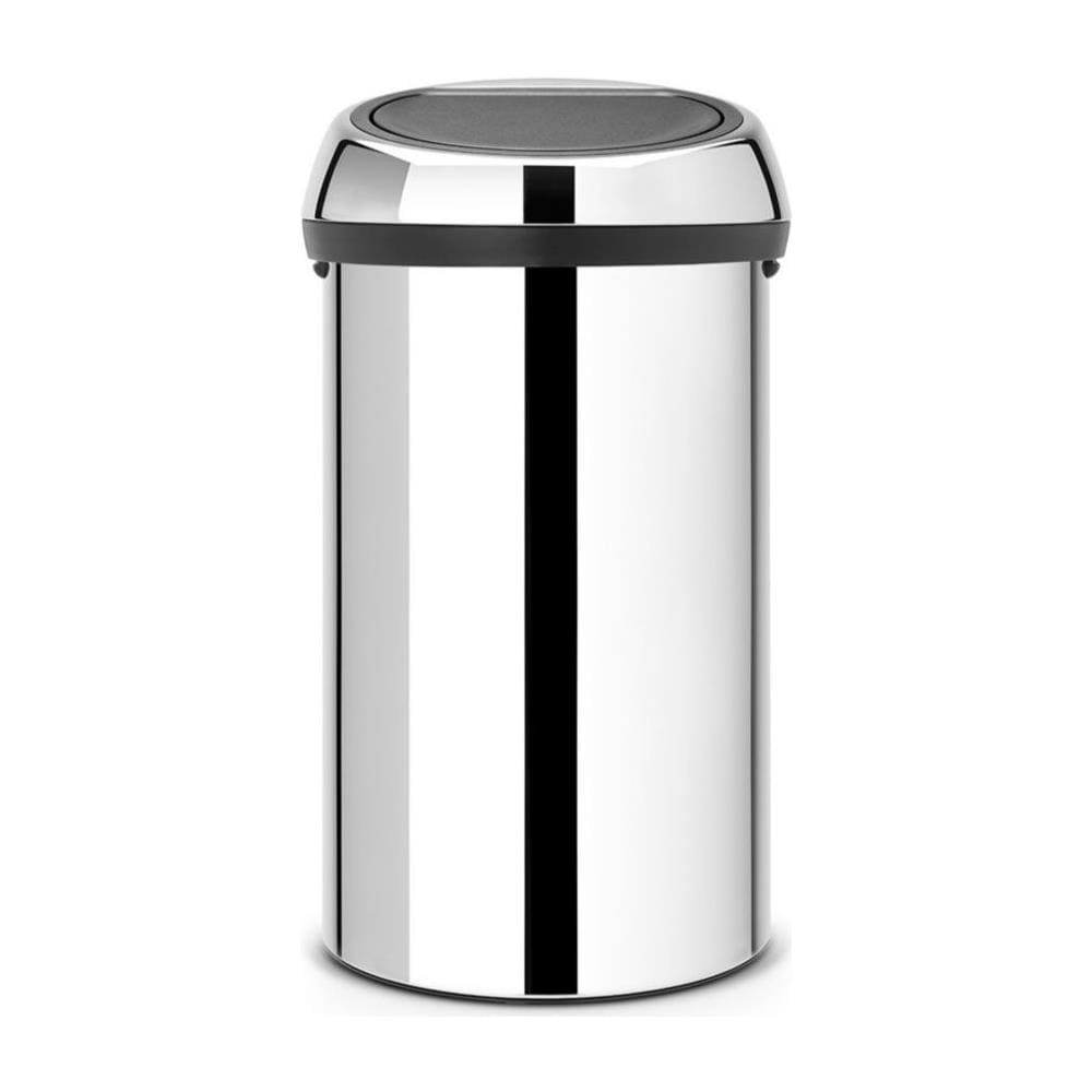Pattumiera Da Cucina 60l Acciaio Lucido - 402609 - Foto 1