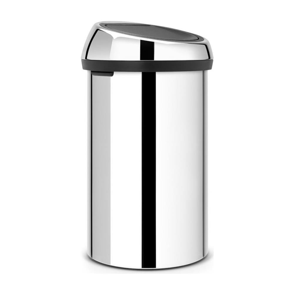 Pattumiera Da Cucina 60l Acciaio Lucido - 402609 - Foto 3