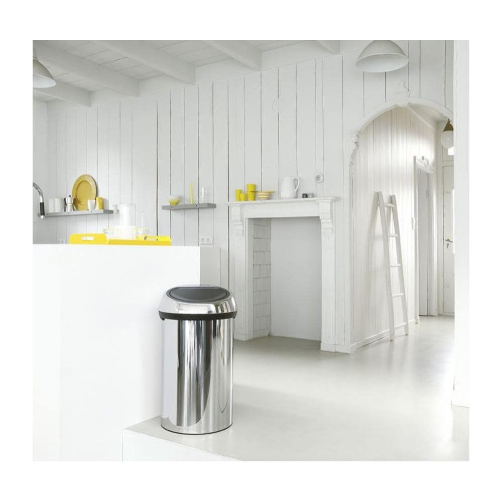 Pattumiera Da Cucina 60l Acciaio Lucido - 402609 - Foto 2