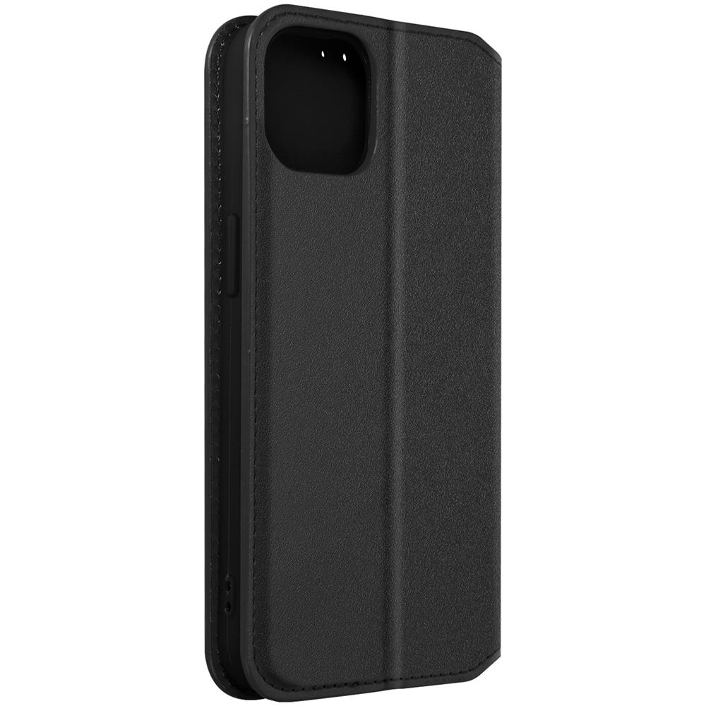 Custodia Iphone 13 Pro Portafoglio E Supporto Video Nera - Foto 2