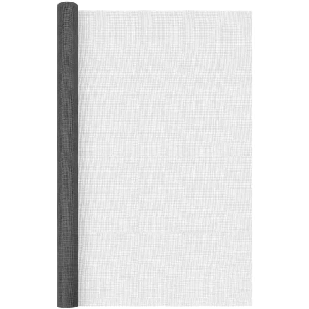 Zanzariera in Fibra di Vetro 80x2000 cm Nera - Foto 2