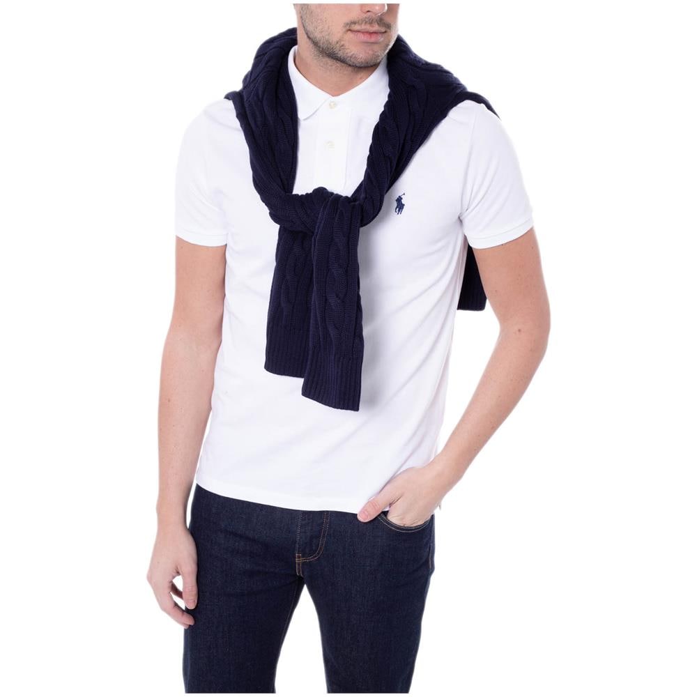 Polo Uomo Custom-slim Fit In Piquet - Foto 2