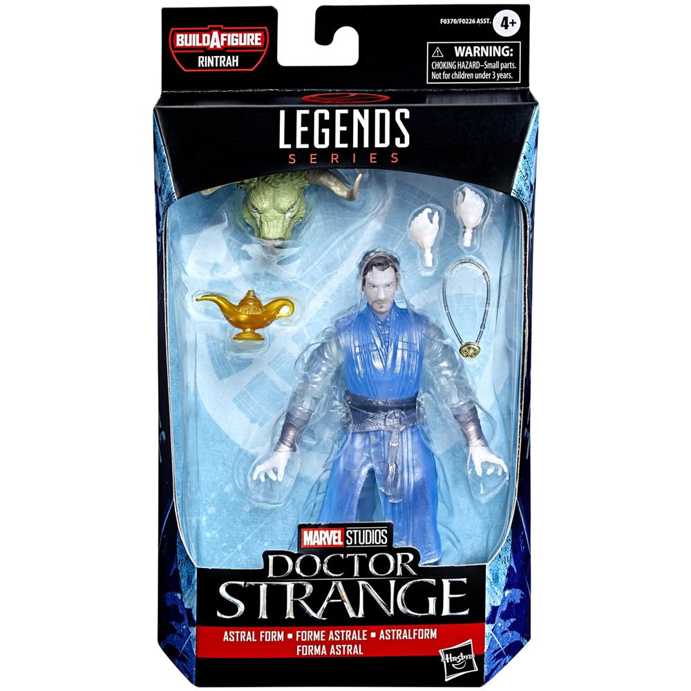 Marvel: Hasbro - Dr. Strange - Legends Bleeper 3 (Male Movie Character)  - Foto 1