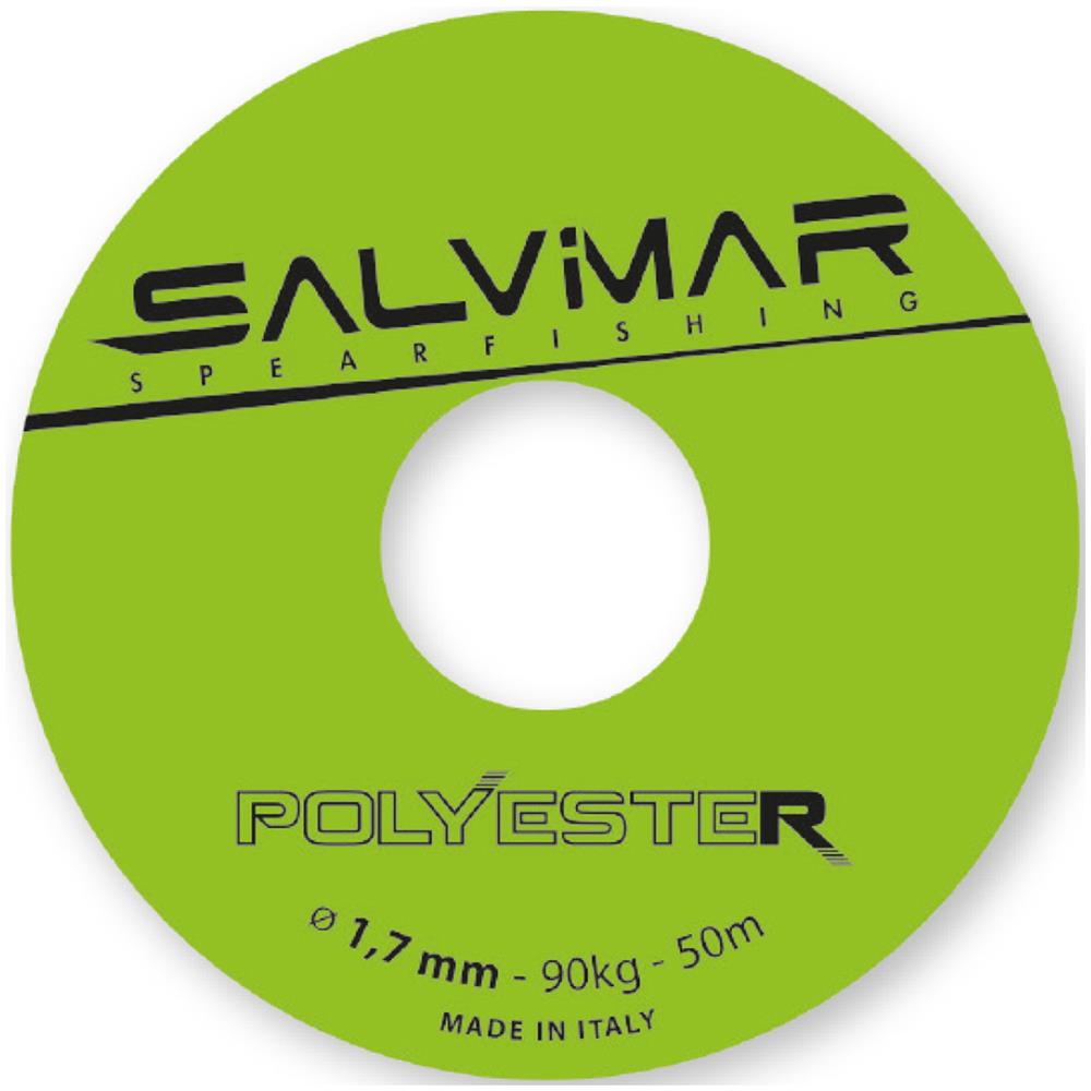 Poliestere Ã¸1,7 Mm 50mt 1,7 Mm Acid Green 50 Mt - Foto 1