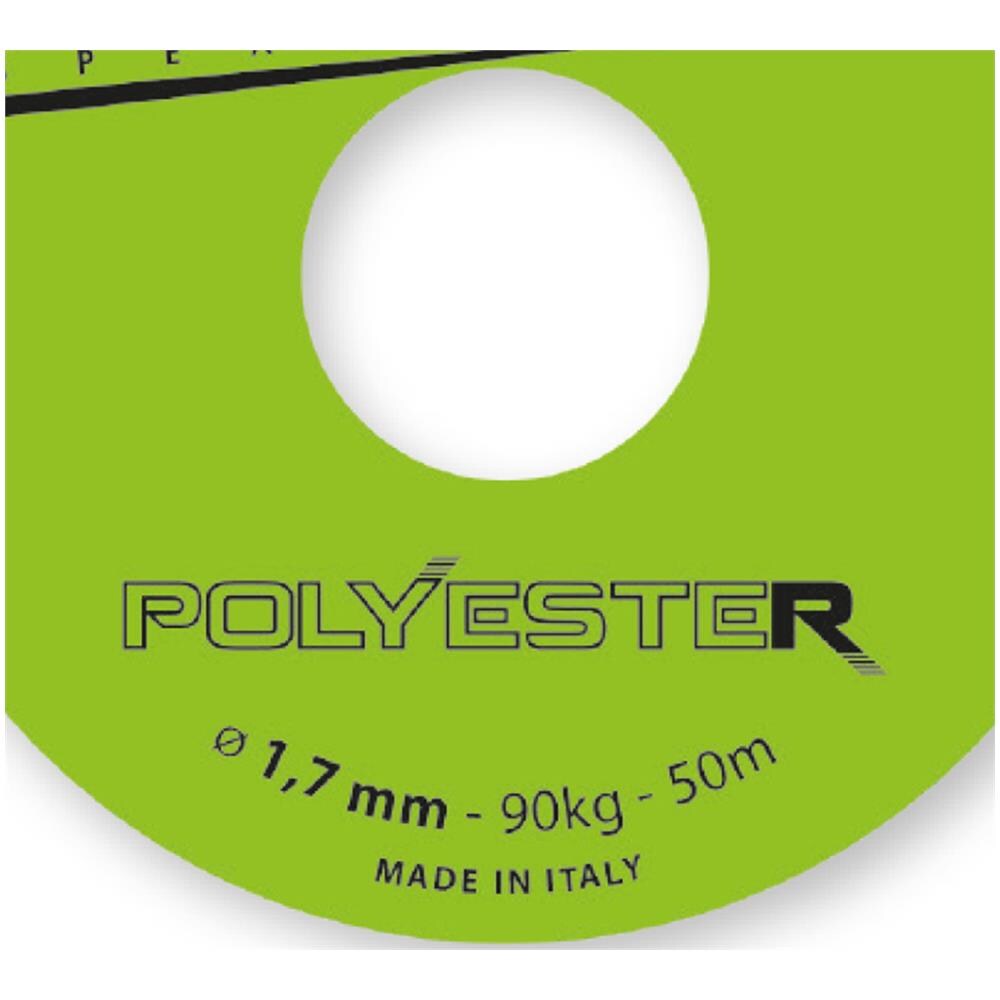 Poliestere Ã¸1,7 Mm 50mt 1,7 Mm Acid Green 50 Mt - Foto 2
