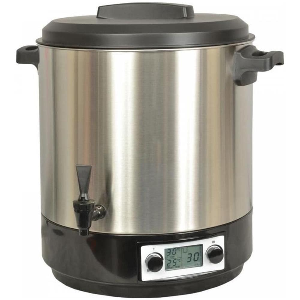 Sterilizzatore Vasetti Elettrico Serbatoio Inox Con Rubinetto Schermo Lcd E Timer 31l 2000w - Kcpst31lcd. ix - Foto 1