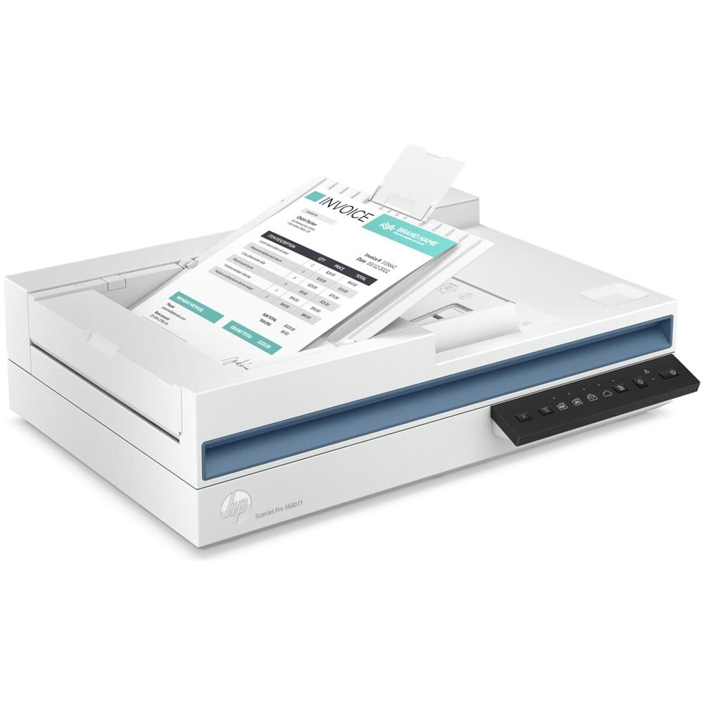 Scanner per Documenti ScanJet Pro 3600 f1 A4 600 x 600 DPI 30 ppm USB 3.0 - Foto 2