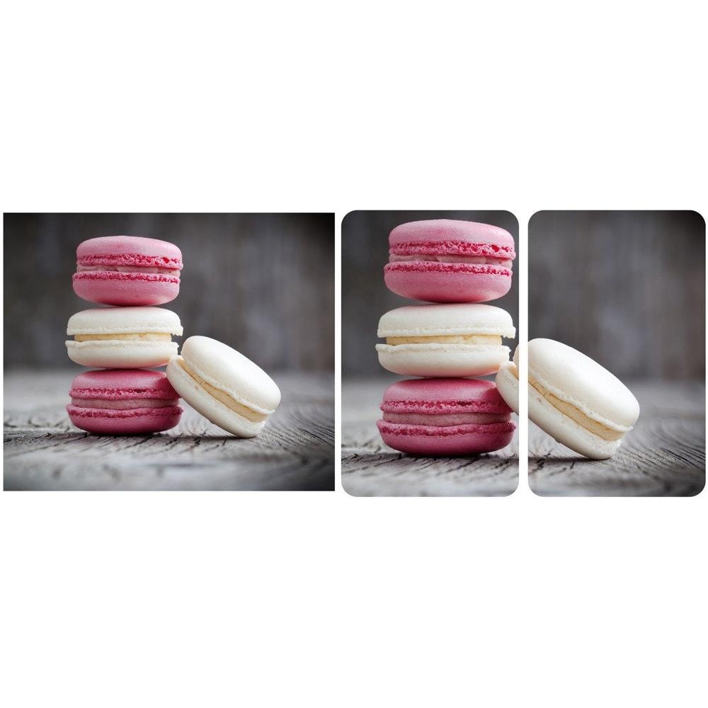 Piastre Protettive In Vetro Macarons Per Fornello - Multi Set - 3 Piastre, Wenko - Foto 1