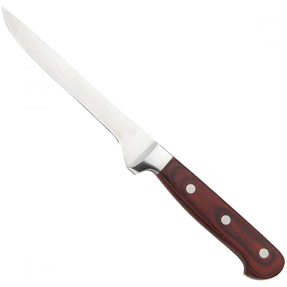 Coltello Ripieno In Acciaio Kh-3438 15cm - Foto 1