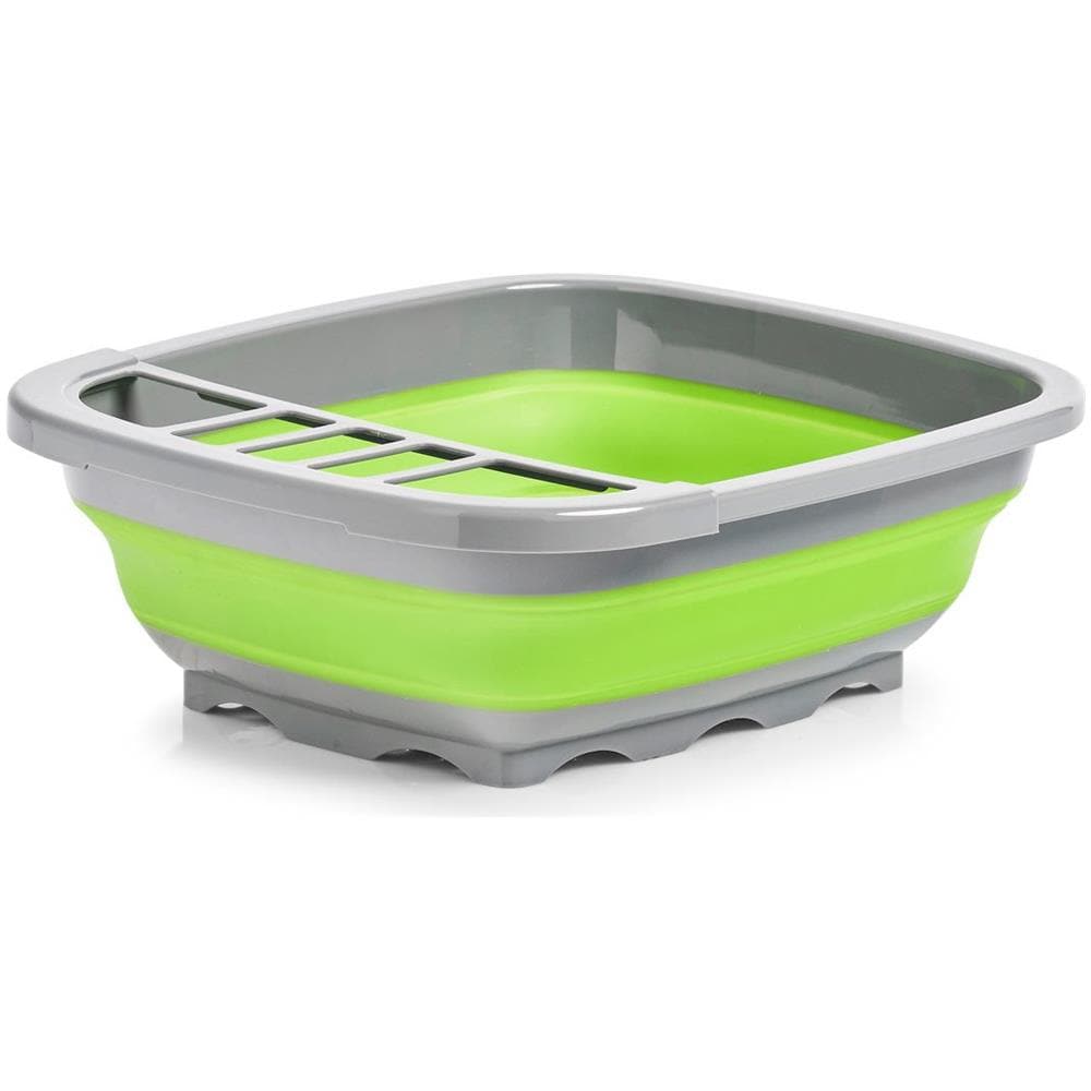 Asciugatrice Pieghevole, Colore Verde, 38 X 32 X 12 Cm - Foto 2