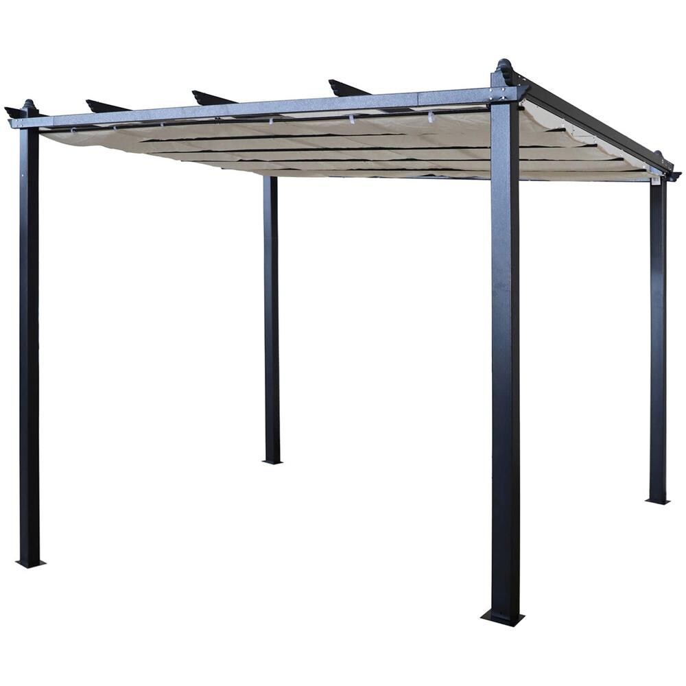 Gazebo Da Giardino Astoria Cosma, Con Telo Beige Beige - Foto 1