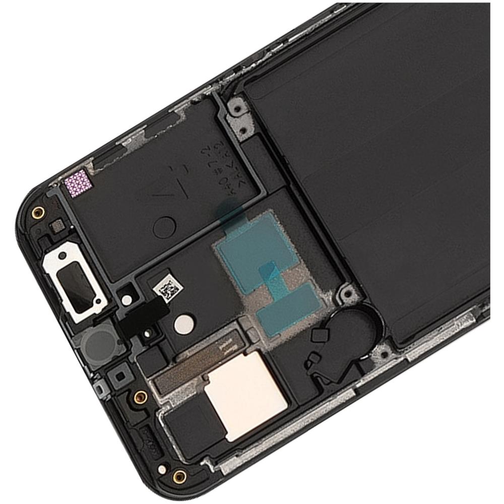 Blocco Schermo Per Samsung Galaxy A40 Schermo Lcd Vetro Touch Compatibile Nero - Foto 2