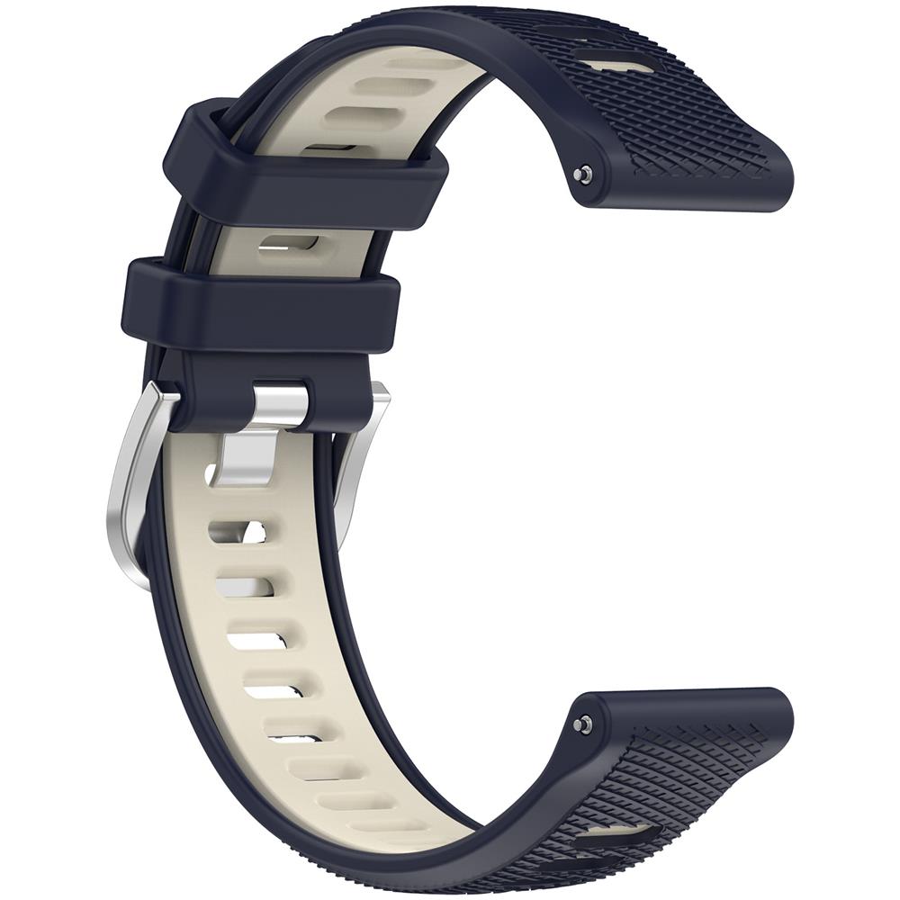 Cinturino Per Orologio In Silicone Garmin Forerunner 265 / 265 Music Darkblue - Foto 1