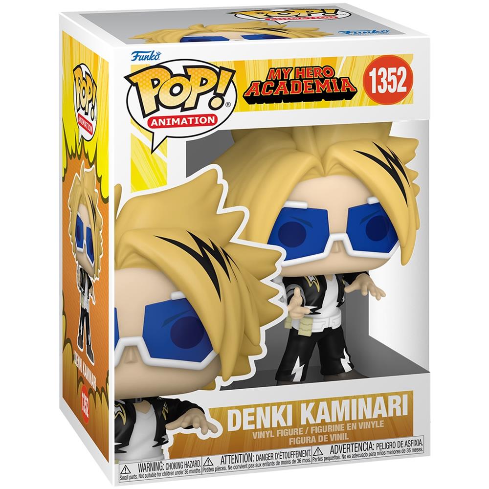 Animation Pop! My Hero Academia S5 Vinyl Figure Denki Kaminari 9 Cm - Foto 2