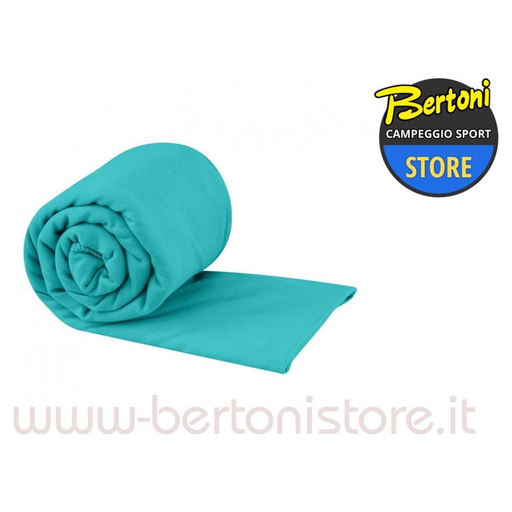 Asciugamano Microfibra Pocket L 120 X 60 Cm   - Blue - Foto 1