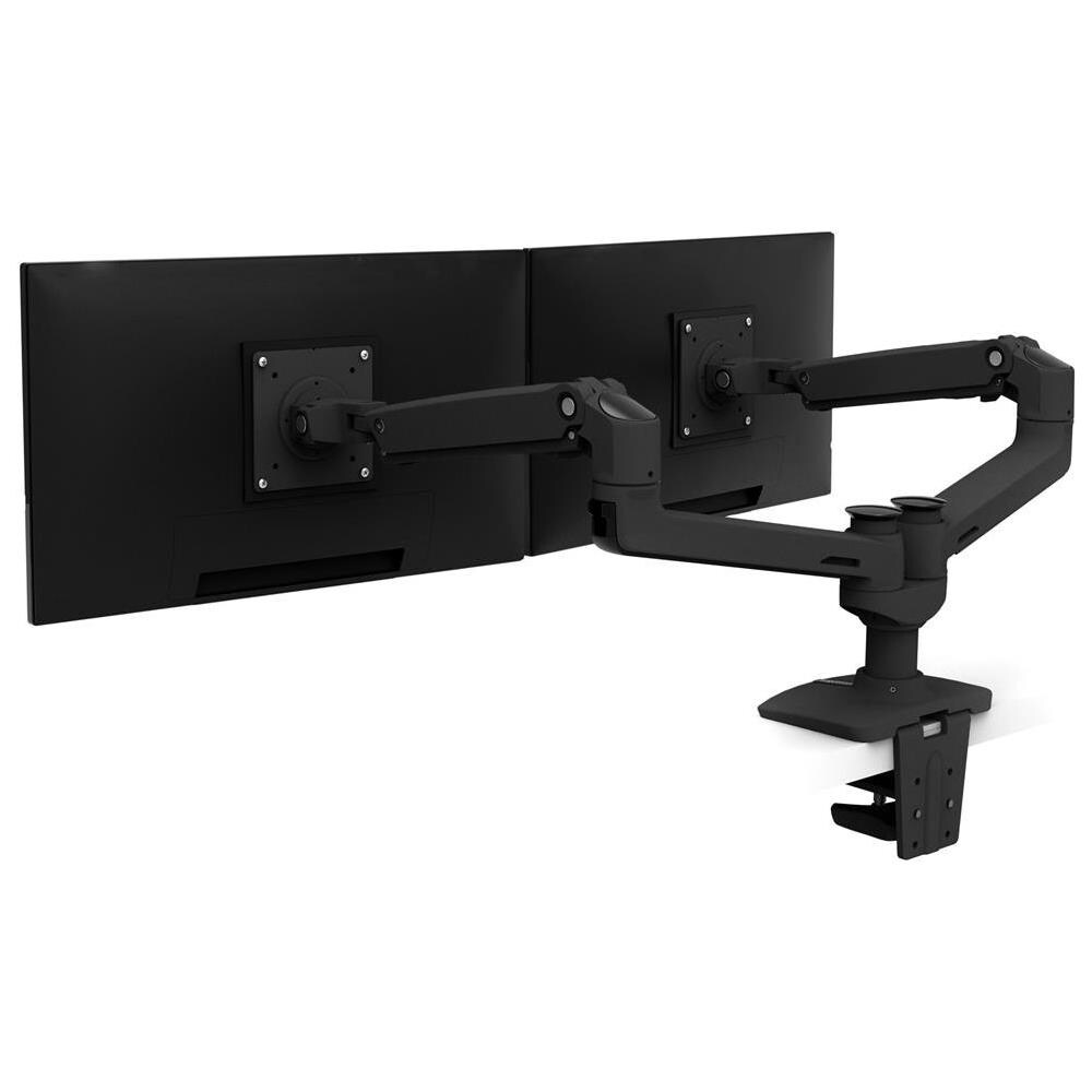 LX Series 45-245-224 supporto da tavolo per Tv a schermo piatto 68,6 cm (27") Nero Scrivania - Foto 2