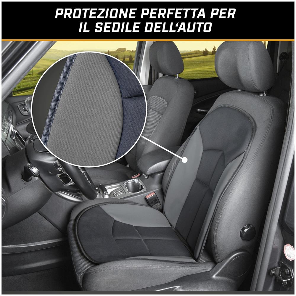 Coprisedili Auto Grigio Novara - Foto 2