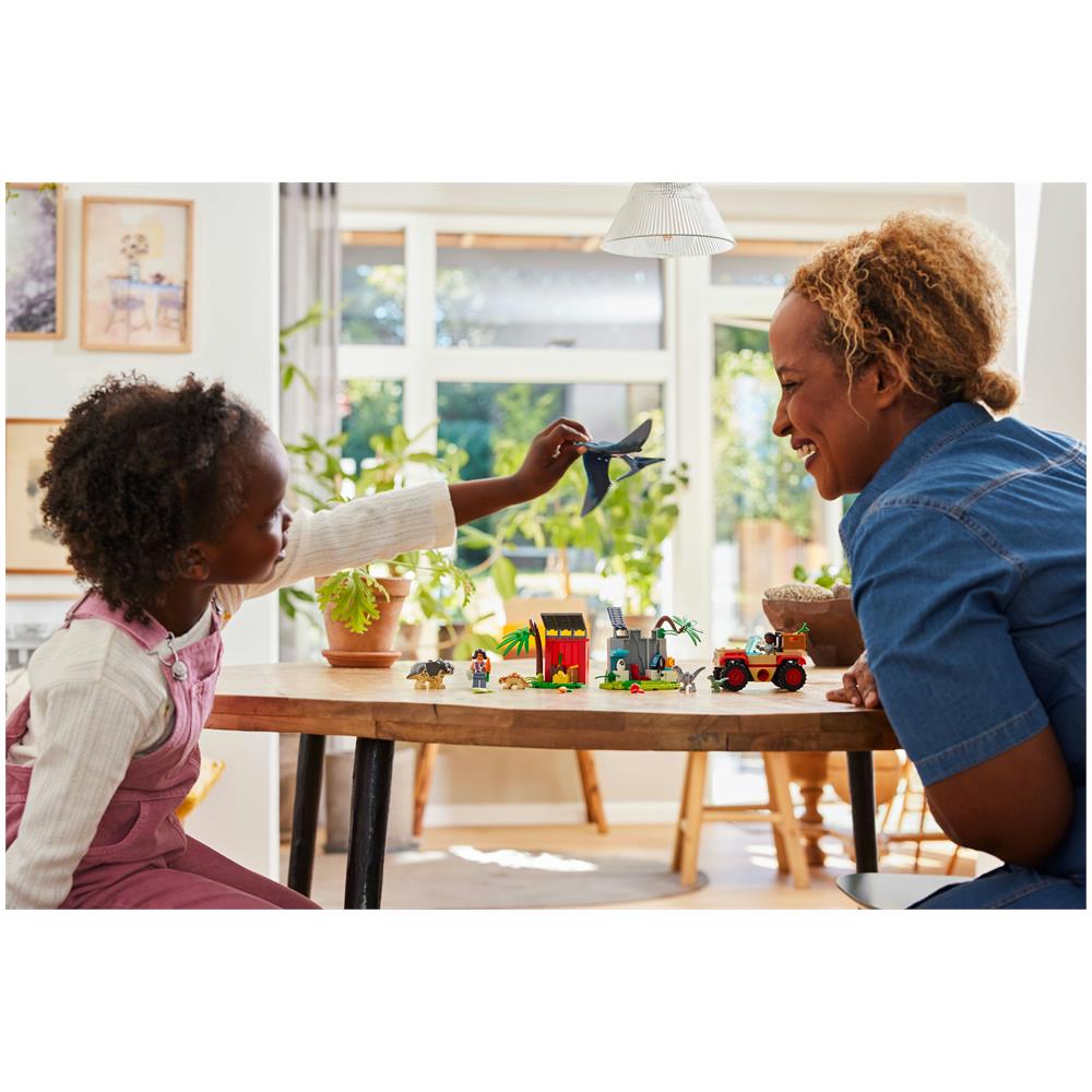 6963 Jurassic World Centro di Soccorso dei Baby Dinosauri - Foto 4