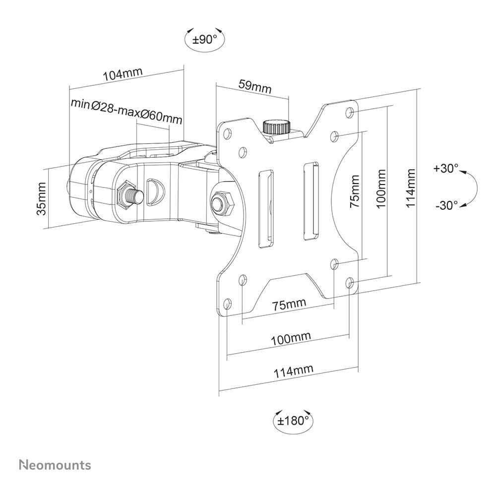 Supporto da Palo Per TV - Foto 12