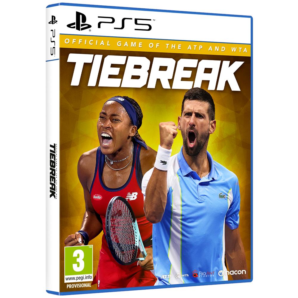 NACON TIEBREAK: Official game of the ATP and WTA, PlayStation 5, Modalità multiplayer, E (tutti) - Foto 2