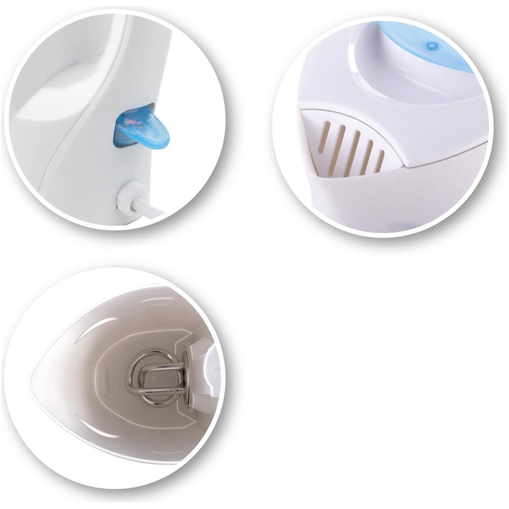 Bollitore da 1 Litro Potenza 800-1000W Protezione Ebollizione e Surriscaldamento - Foto 2