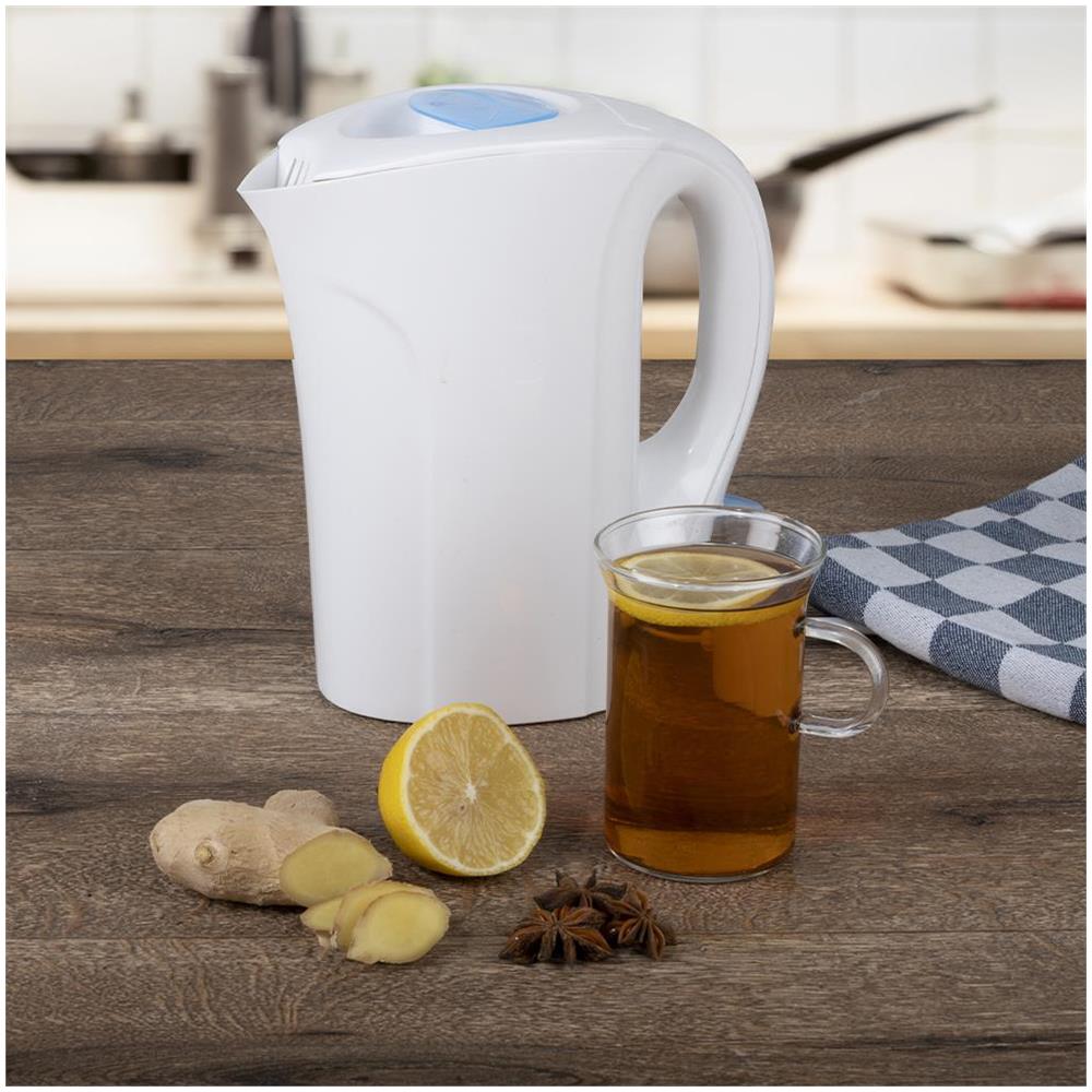 Bollitore da 1 Litro Potenza 800-1000W Protezione Ebollizione e Surriscaldamento - Foto 4