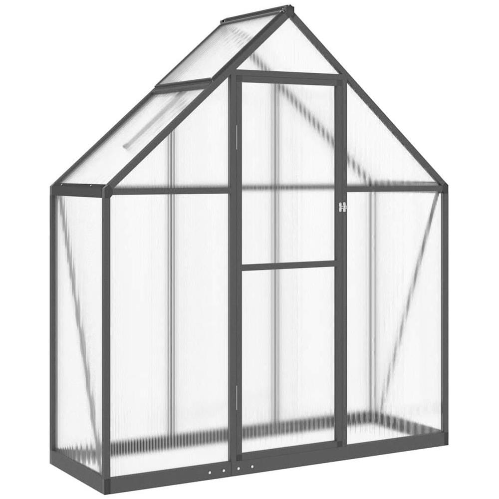 Telaio Serra con Base Antracite 169x58x195 cm in Alluminio - Foto 1