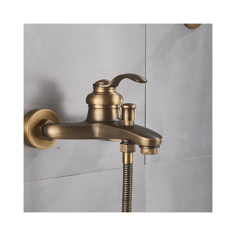Rubinetto per vasca, Blackswan, tipo M93, modello bronzo antico, misura 15 cm - Foto 4