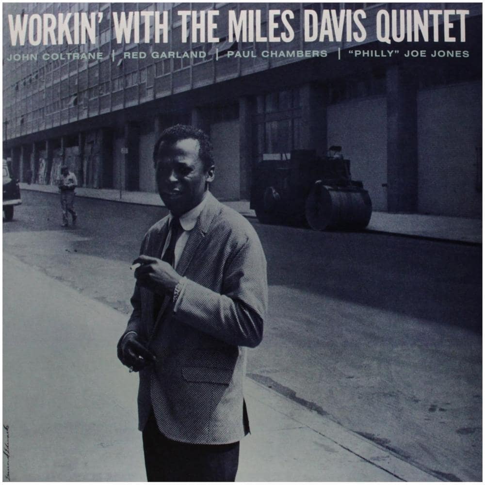 Miles Davis - Workin' With The Miles Davis Quintet - Foto 1