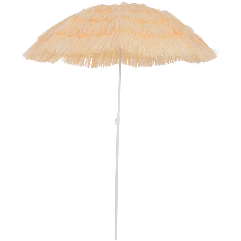 Mojawo Hawaii, Ombrellone Da Spiaggia, Parasole Da Giardino - Foto 3