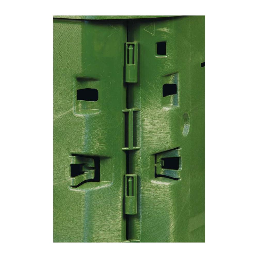 Composter Thermo King, Polipropilene Anti Uv, Rapido Compostaggio 600 Lt - Foto 3