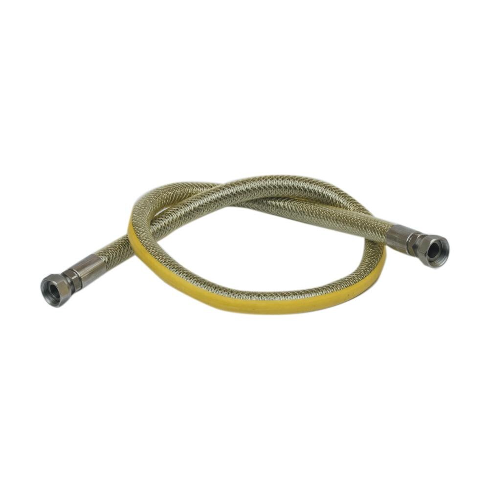 Tubo Flessibile Gas Uni14800 Cm. 150 F. f. 1/2 - Foto 1