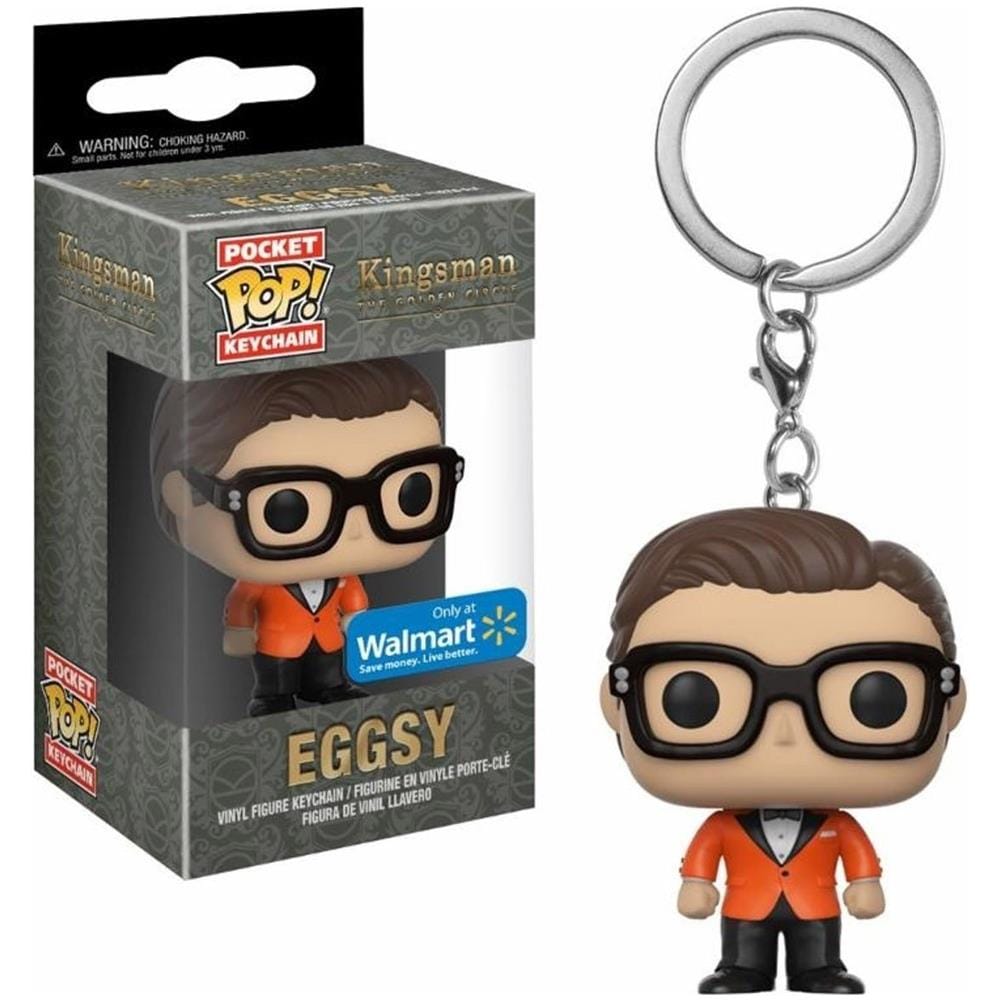 Pop Keychain - Eggsy Exclu - Kingsman The Golden Circle - Foto 1