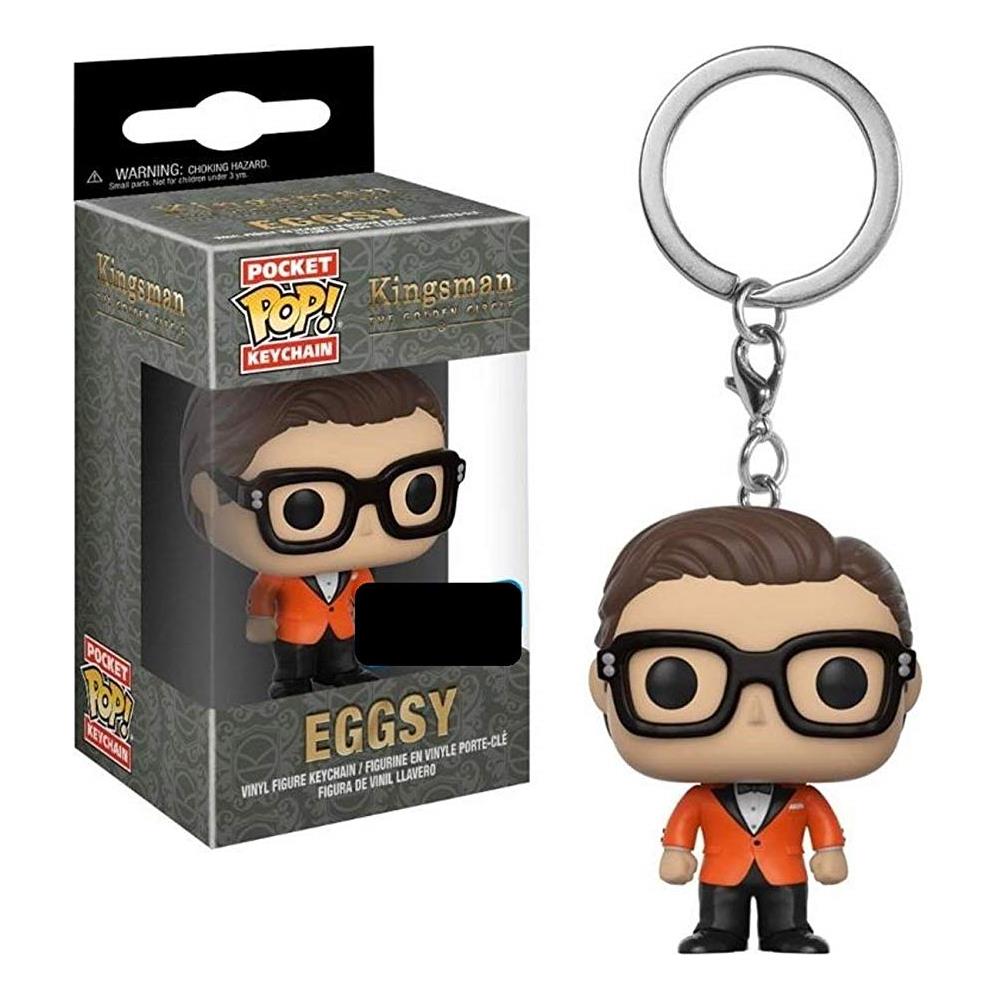 Pop Keychain - Eggsy Exclu - Kingsman The Golden Circle - Foto 2