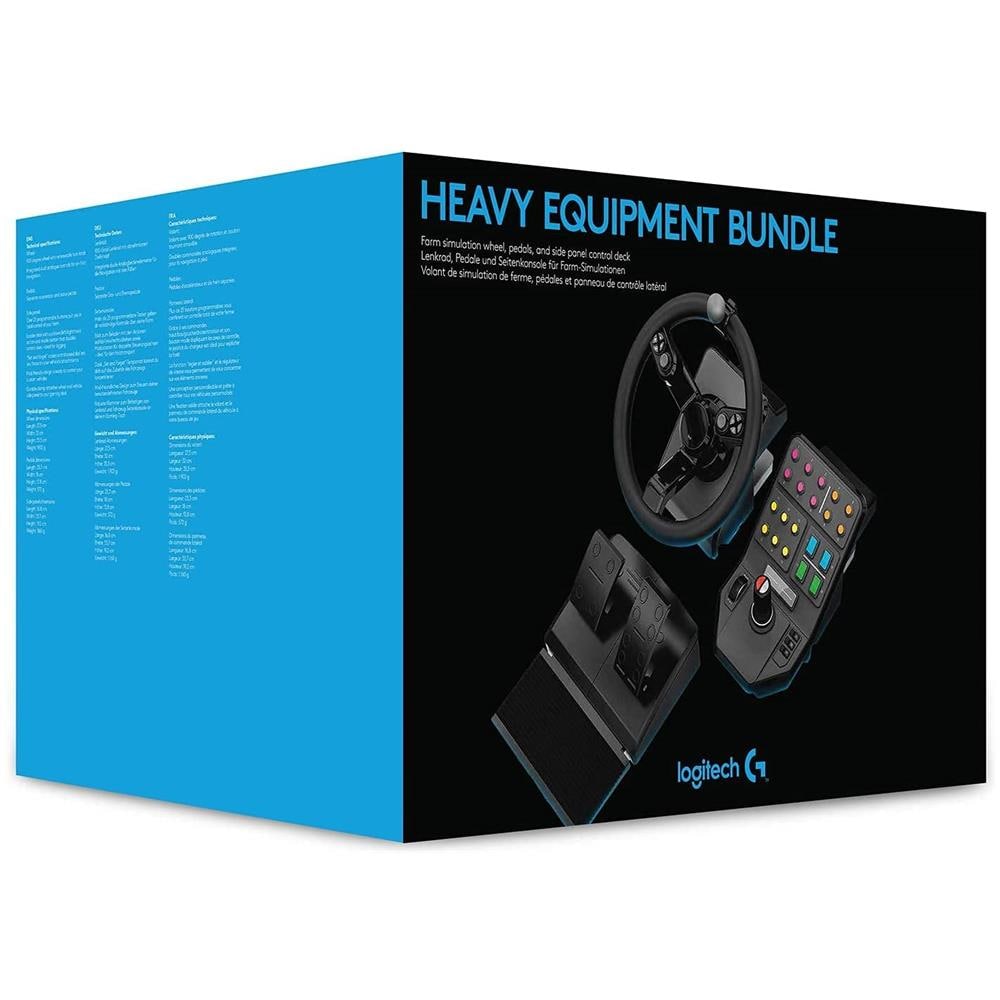 G-Saitek Farm Sim Controller Kit Simulazione Macchine Pesanti - Foto 8