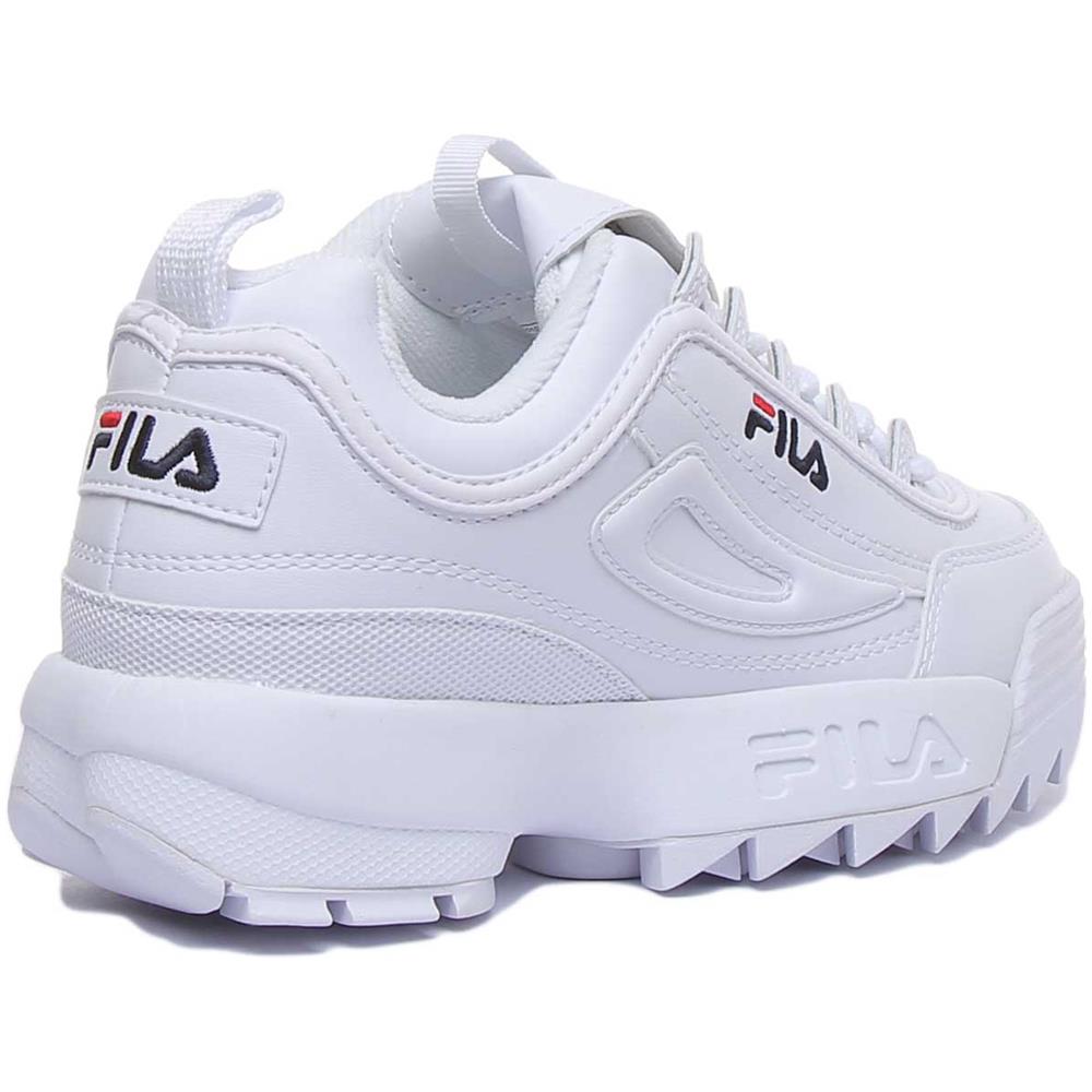 Disruptor Wmn 1fg White Scarpa Tempo Libero - Donna Us 10,5 - Foto 11