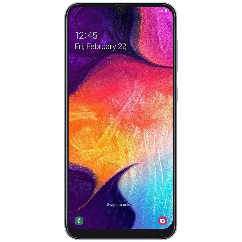 Galaxy A50 Bianco 128 GB Dual Sim Display 6.4" Full HD+ Slot Micro SD Fotocamera 25 Mpx Android Europa - Foto 2