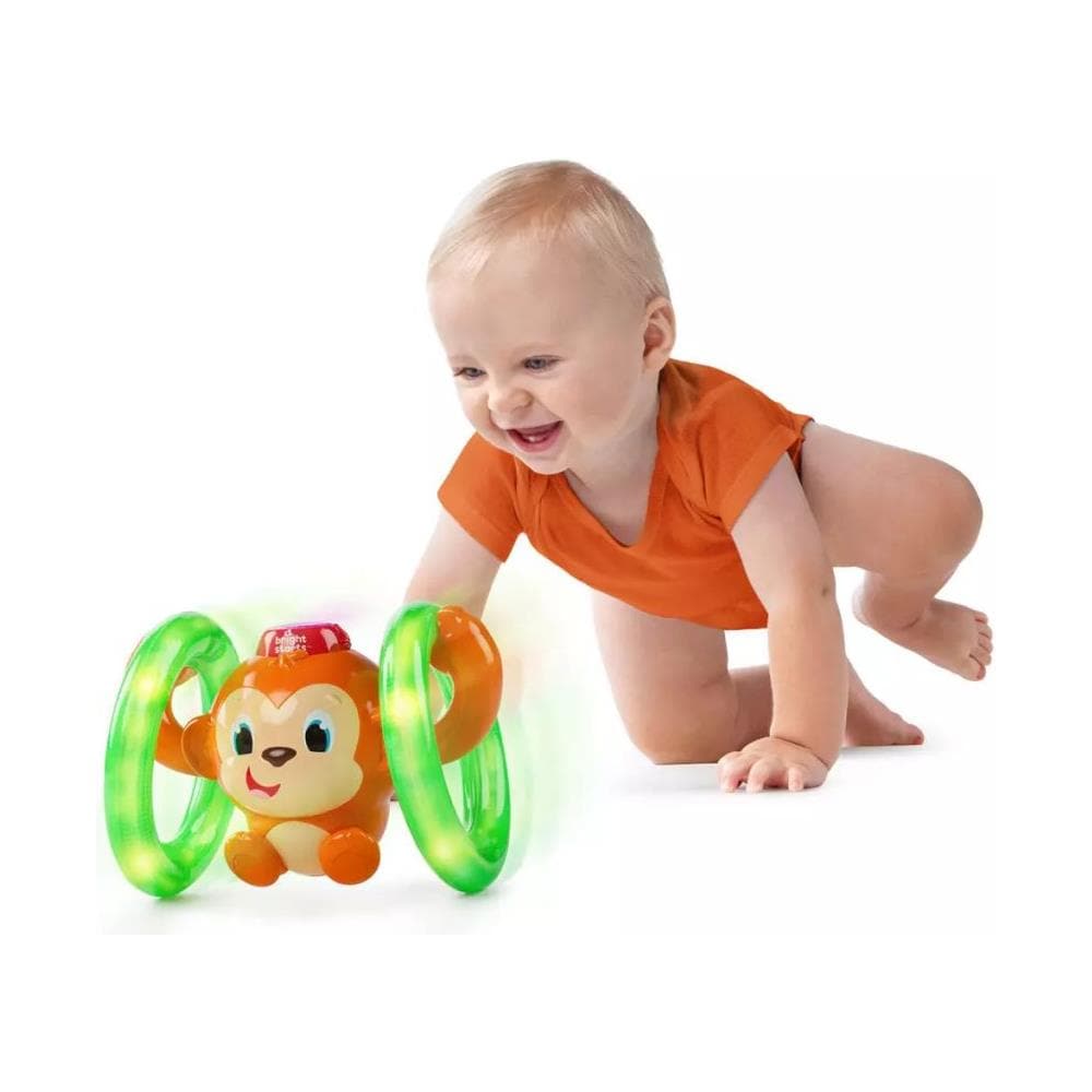 Gioco Attività Roll & Glow Monkey K52181 - Foto 2