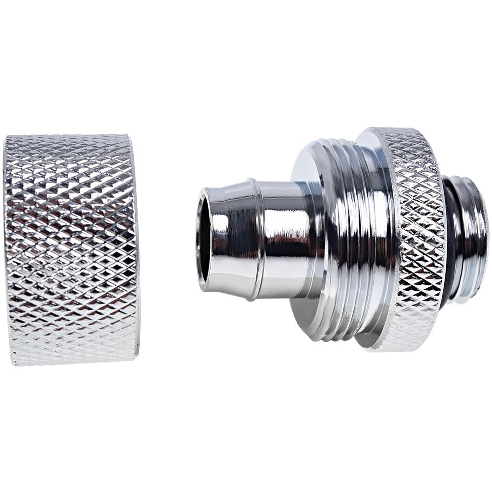 Eiszapfen 16/10mm Compression Fitting G1/4 - Chrome Sixpack - Foto 2