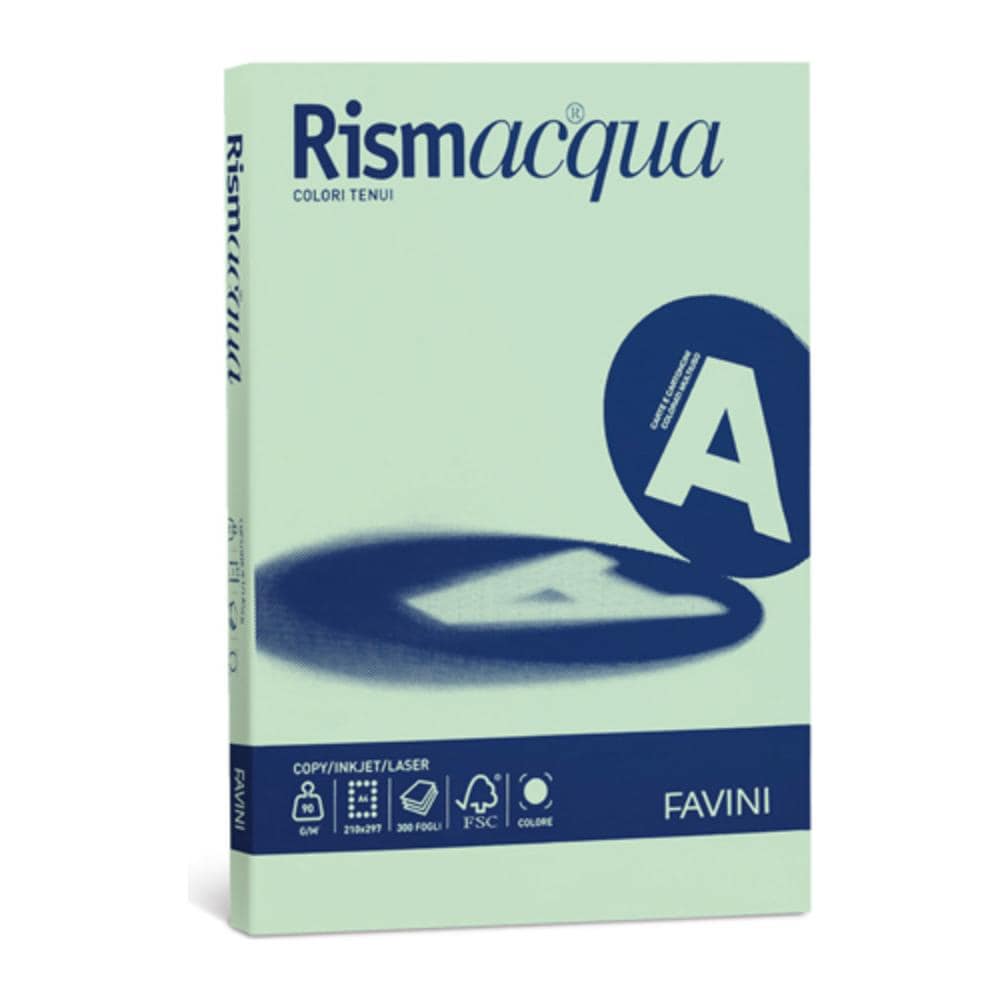 Rismacqua Carta Inkjet A3 (297x420 Mm) 200 Fogli Verde - Foto 1