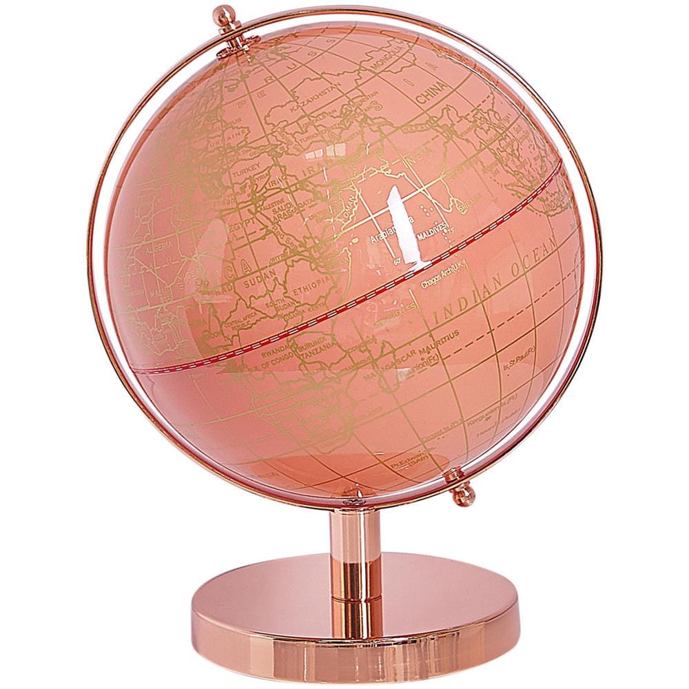 Mappamondo Rosa 28 Cm Cabot - Foto 1