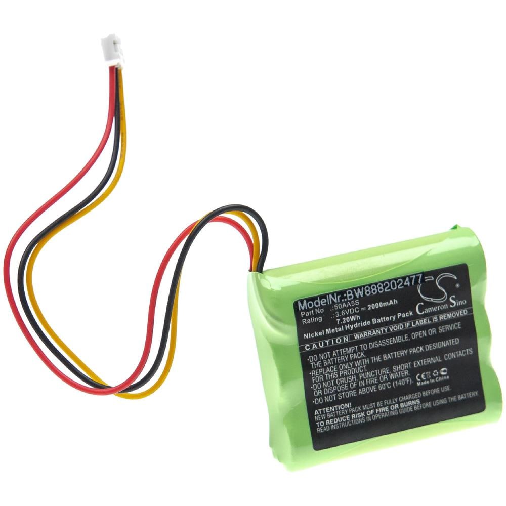 Batteria Compatibile Con Toniebox Tonie Box Radio Raccontastorie Per Bambini (2000mah, 3,6v, Nimh) - Sostituisce Toniebox 50aa5s - Foto 1